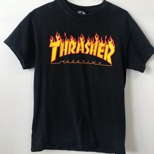 Thrasher Black top